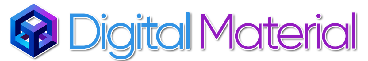 logo digital material